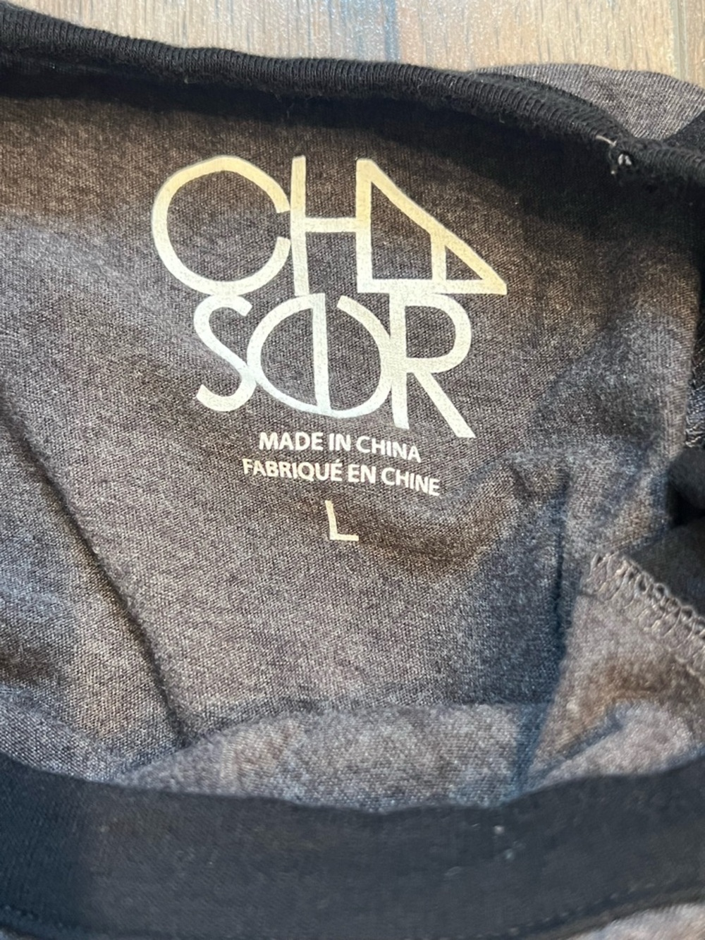 Chaser Raglan Baseball Tee - Picture 4 of 4